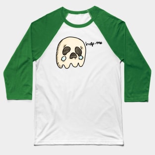 A sad soul with out it's body Baseball T-Shirt